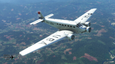 Novawing24 Junkers Ju 52 Airliner Livery Pack 2 - Microsoft Flight Simulator screenshot