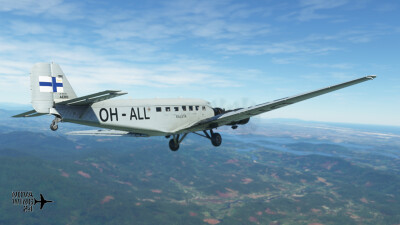 Novawing24 Junkers Ju 52 Airliner Livery Pack 2 - Microsoft Flight Simulator screenshot
