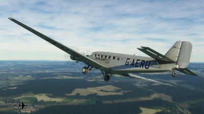 Novawing24 Junkers Ju 52 Airliner Livery Pack 4 - Microsoft Flight Simulator screenshot