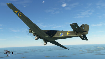 Novawing24 Junkers Ju 52 Military Livery Pack 1 - Microsoft Flight Simulator screenshot