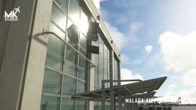 LEMG Málaga–Costa del Sol Airport screenshot