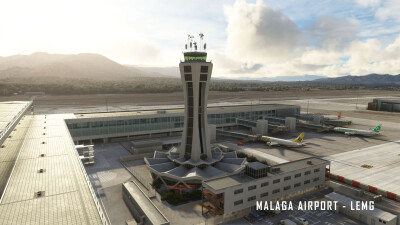 LEMG Málaga–Costa del Sol Airport screenshot