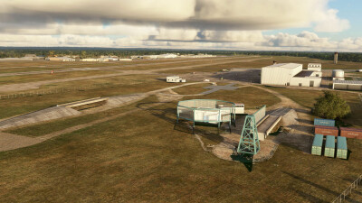 KGKY Arlington Municipal Airport - Microsoft Flight Simulator screenshot