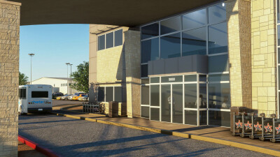 KGKY Arlington Municipal Airport - Microsoft Flight Simulator screenshot