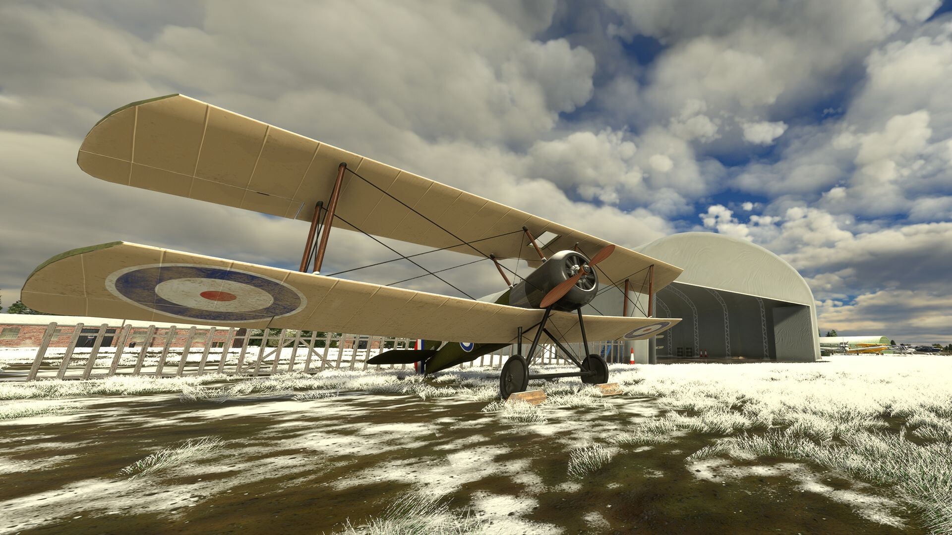 EGZK Stow Maries Great War Aerodrome