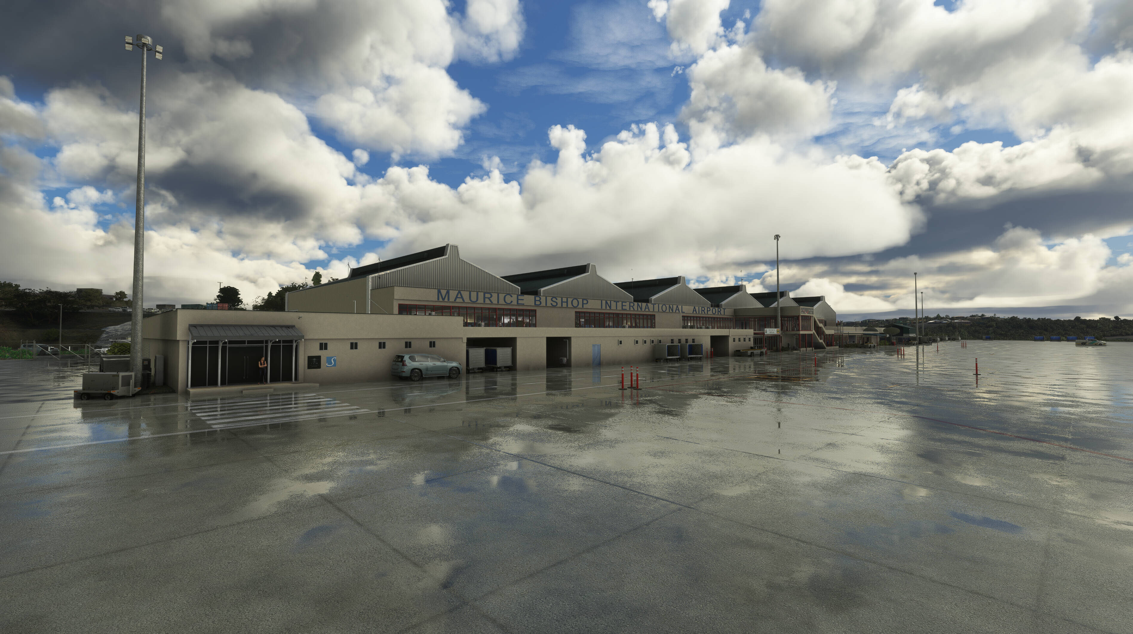 TGPY Maurice Bishop International Airport - Microsoft Flight Simulator