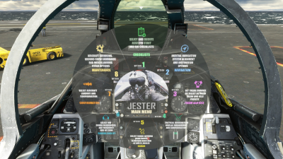F-14 Tomcat - Microsoft Flight Simulator screenshot