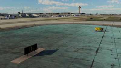 KMEM  Memphis International Airport - X-Plane 12 screenshot