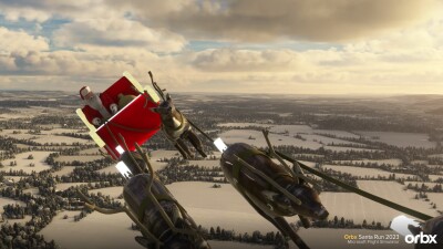 Orbx Santa Run 2023 screenshot