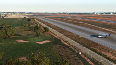 LEVC Valencia Manises Airport - Microsoft Flight Simulator screenshot