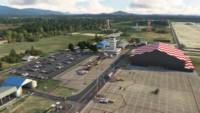VTCT  Chiang Rai International Airport - Microsoft Flight Simulator screenshot