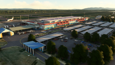 VTCT  Chiang Rai International Airport - Microsoft Flight Simulator screenshot