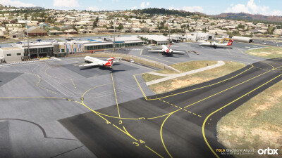 YGLA Gladstone Airport - Microsoft Flight Simulator screenshot