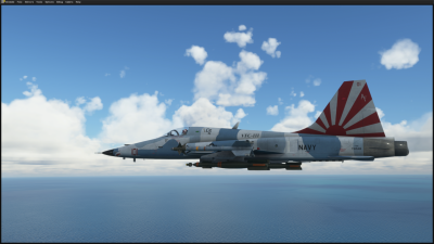 Venom Zero Productions F-5 Tiger II screenshot