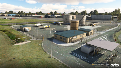 YBCG Gold Coast Airport - Microsoft Flight Simulator screenshot