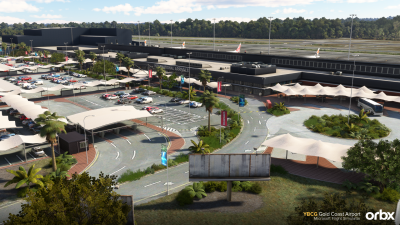 YBCG Gold Coast Airport - Microsoft Flight Simulator screenshot