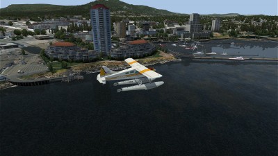 CAC8 Nanaimo Water Aerodrome screenshot