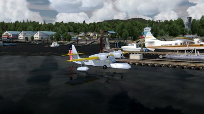 CAC8 Nanaimo Water Aerodrome screenshot
