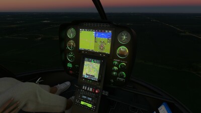 CowanSim R66 screenshot