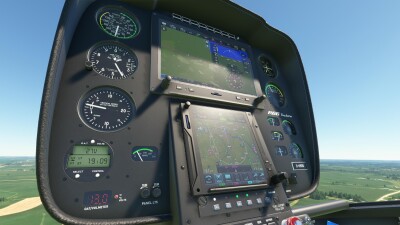 CowanSim R66 screenshot