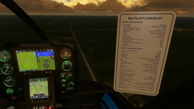 CowanSim R66 screenshot