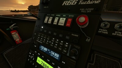 CowanSim R66 screenshot