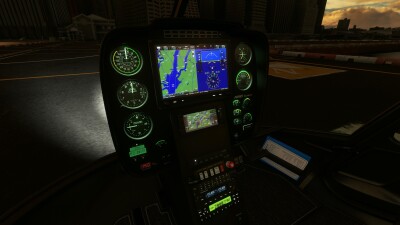CowanSim R66 screenshot