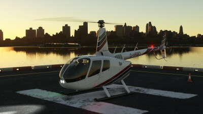 CowanSim R66 screenshot