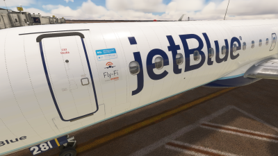Cheesy Simulations Jetblue E190 Livery Pack #01 screenshot