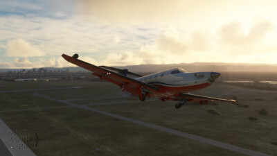 Novawing24 Pilatus PC-12 (SWS) RFDS VH-FXN Livery screenshot