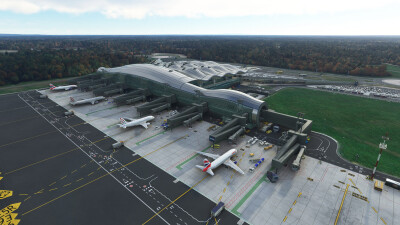 LDZA Zagreb International Airport - Microsoft Flight Simulator screenshot