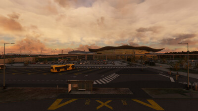 LDZA Zagreb International Airport - Microsoft Flight Simulator screenshot