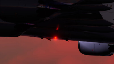 SoFly Aircraft Lighting Pro - Microsoft Flight Simulator screenshot