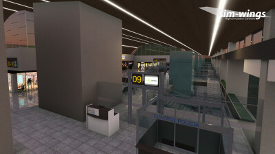 LEMH Menorca Airport - Microsoft Flight Simulator screenshot