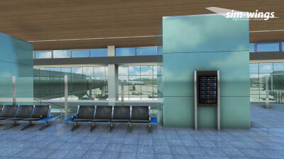 LEMH Menorca Airport - Microsoft Flight Simulator screenshot