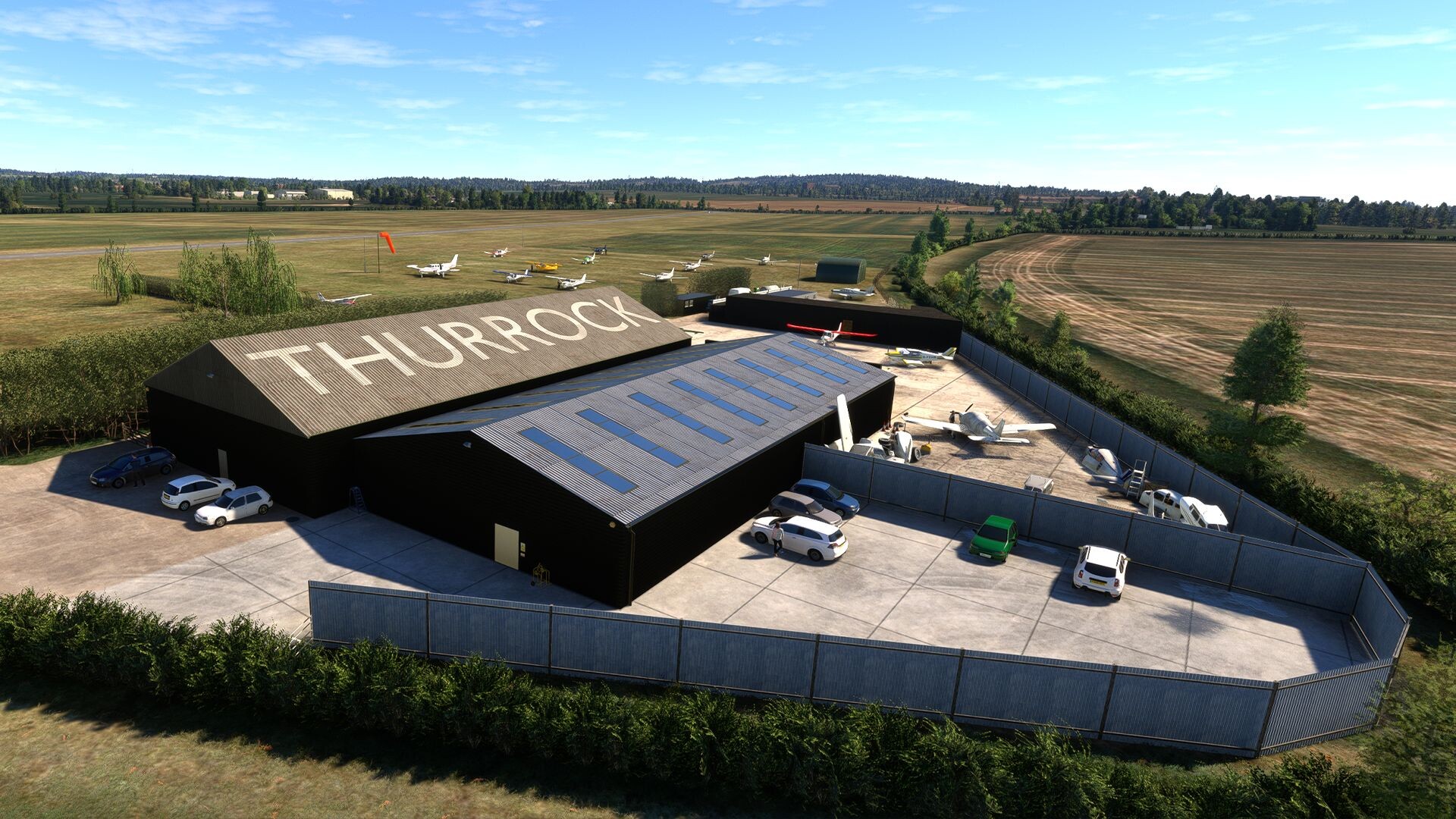 EGMT Thurrock Airfield - Microsoft Flight Simulator