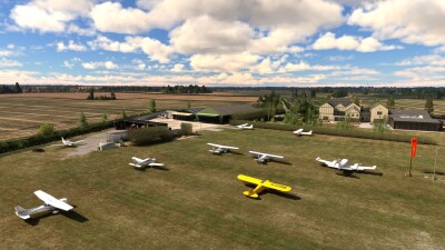 EGMT Thurrock Airfield - Microsoft Flight Simulator screenshot