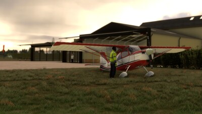 EGMT Thurrock Airfield - Microsoft Flight Simulator screenshot