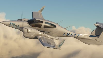 COWS DA42-VI Flight School Pack screenshot