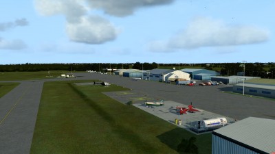 YRED Redcliffe Airport screenshot