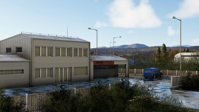 SoFly Skopje Airfield Collection - Microsoft Flight Simulator screenshot