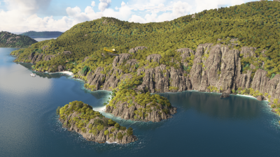 Cli4D Designs El Nido, Philippines - Microsoft Flight Simulator screenshot