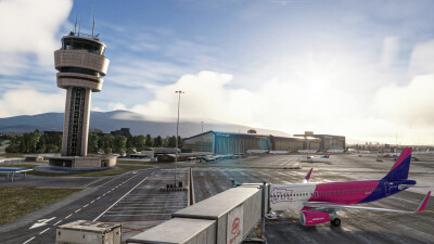 LBSF Sofia International Airport v2 - Microsoft Flight Simulator screenshot