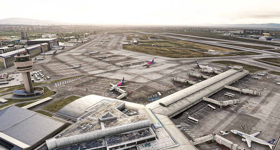 LBSF Sofia International Airport v2 - Microsoft Flight Simulator
