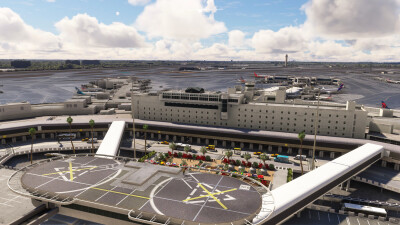 KMIA Miami International Airport - Microsoft Flight Simulator screenshot