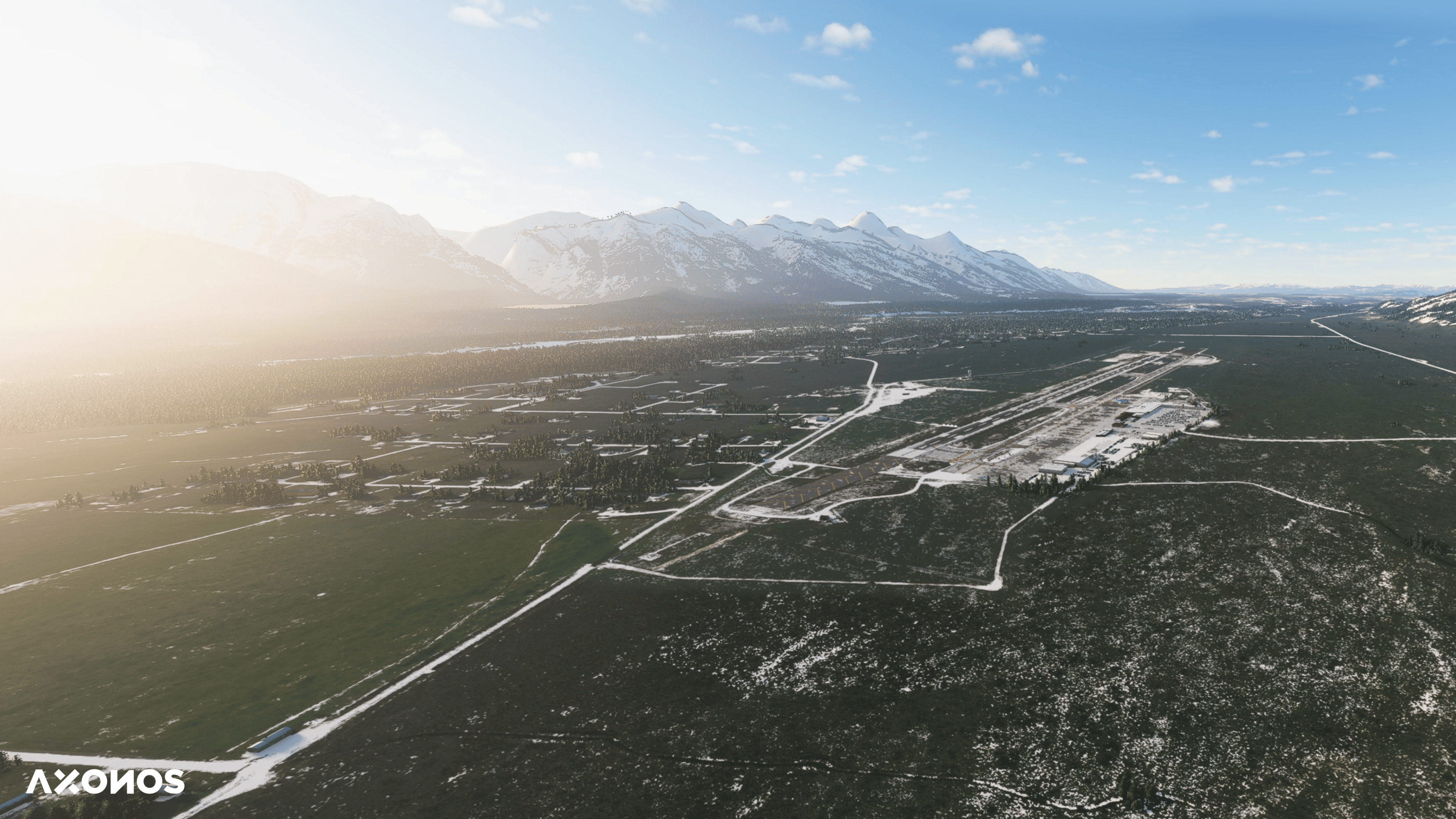 KJAC Jackson Hole Airport Microsoft Flight Simulator Orbx