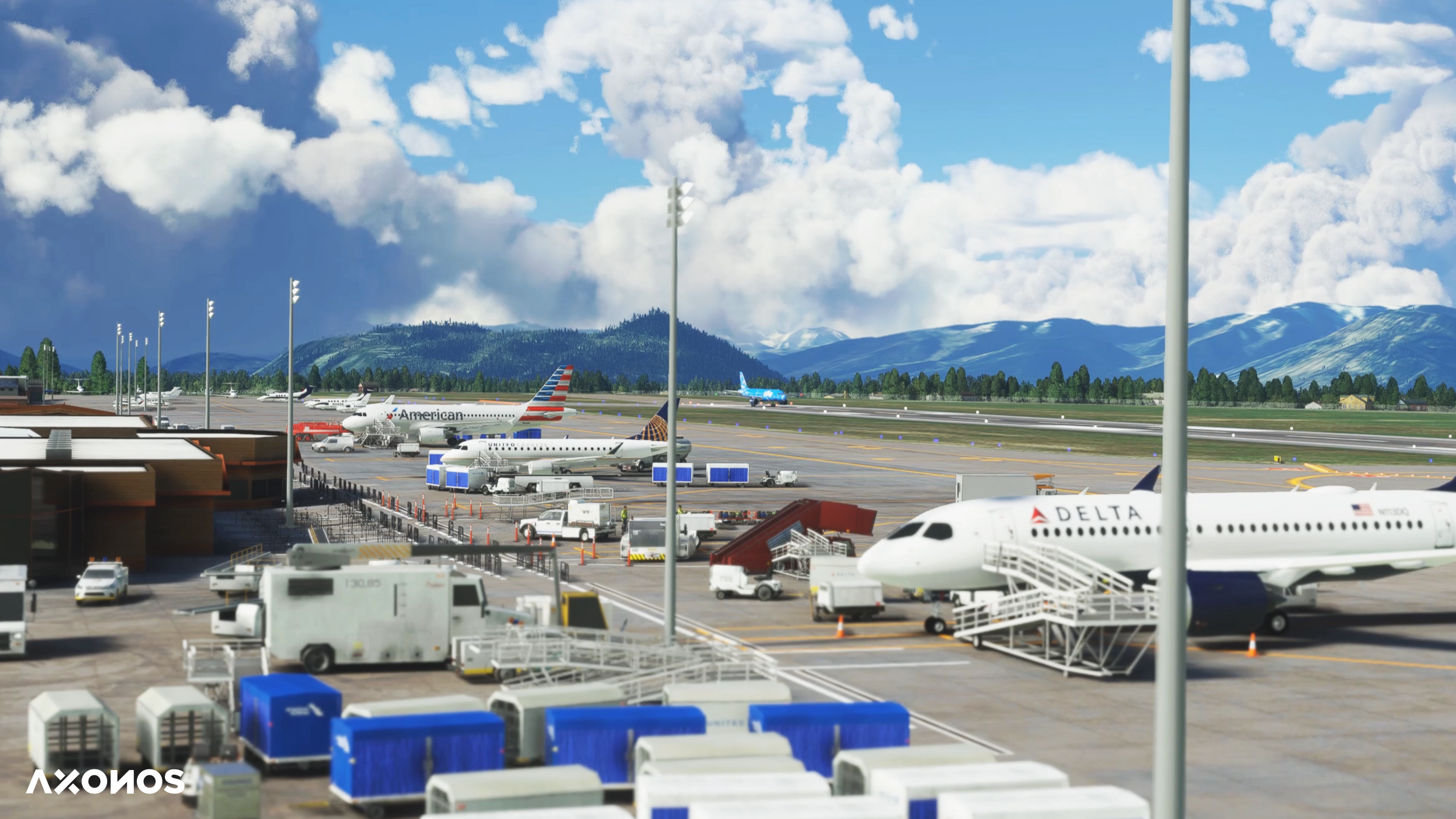 KJAC Jackson Hole Airport Microsoft Flight Simulator Orbx
