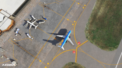 KJAC Jackson Hole Airport - Microsoft Flight Simulator screenshot