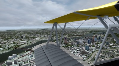 Cityscape Portland screenshot