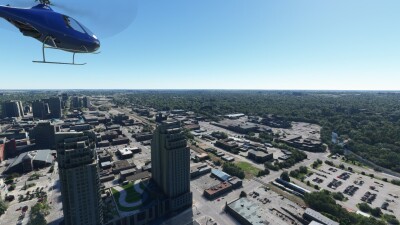 SoFly   Explore Canada - Microsoft Flight Simulator screenshot